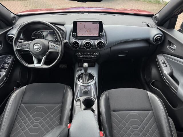Nissan JUKE 1.0 DIG-T Tekna Automaat Cold + Sound Pack incl. Trekhaak Afneembaar!