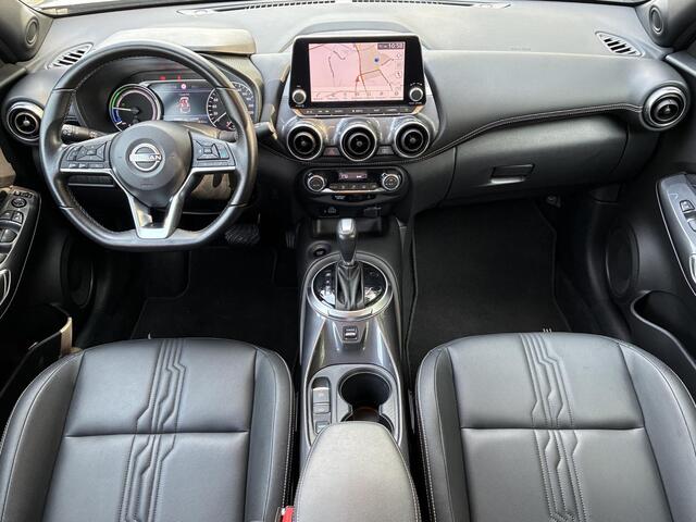 Nissan JUKE 1.6 Hybrid Tekna / Sound Pack / All-Season banden / Achteruitrijcamera / Apple Carplay/Android Auto / Bluetooth / Adaptieve Cruise Control /