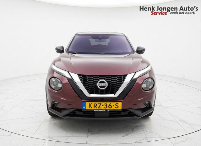 Nissan JUKE 1.0 DIG-T N-Connecta AUTOMAAT uit 2024 Rijklaar + 12 maanden Bovag-garantie Henk Jongen Auto's in Helmond, al 50 jaar service zoals 't hoort!