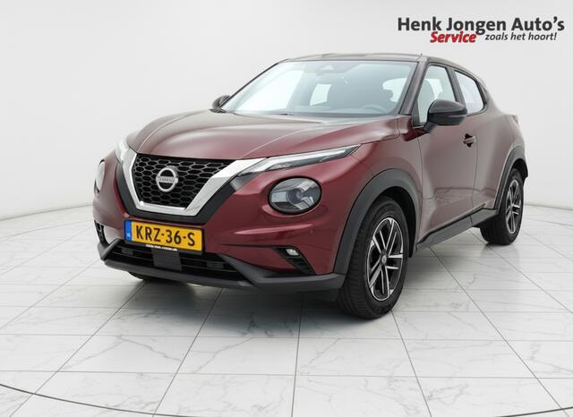 Nissan JUKE 1.0 DIG-T N-Connecta AUTOMAAT uit 2024 Rijklaar + 12 maanden Bovag-garantie Henk Jongen Auto's in Helmond, al 50 jaar service zoals 't hoort!
