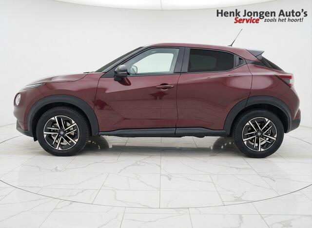 Nissan JUKE 1.0 DIG-T N-Connecta AUTOMAAT uit 2024 Rijklaar + 12 maanden Bovag-garantie Henk Jongen Auto's in Helmond, al 50 jaar service zoals 't hoort!