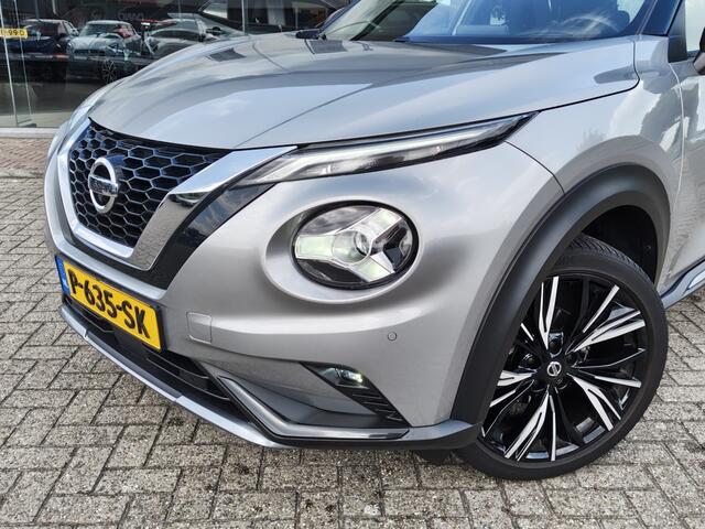 Nissan JUKE 1.0 DIG-T N-Design | BOSE | Navi | Leder | 360 Camera | Sensoren v/a