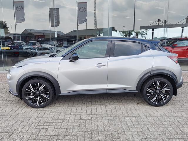 Nissan JUKE 1.0 DIG-T N-Design | BOSE | Navi | Leder | 360 Camera | Sensoren v/a