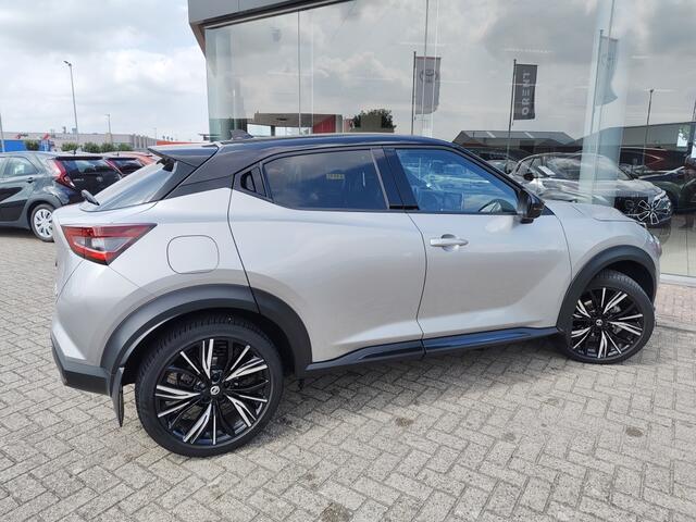 Nissan JUKE 1.0 DIG-T N-Design | BOSE | Navi | Leder | 360 Camera | Sensoren v/a