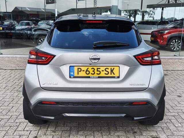 Nissan JUKE 1.0 DIG-T N-Design | BOSE | Navi | Leder | 360 Camera | Sensoren v/a