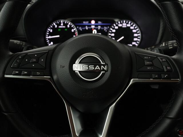 Nissan JUKE 1.0 DIG-T N-Design | Half leder | Carplay | Cruise control | Park assist | Camera | Climate control | Keyless | Lichtmetaal 19" |