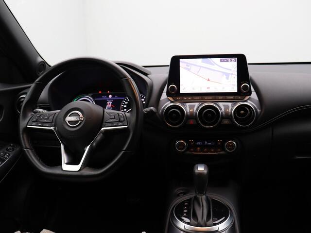 Nissan JUKE 1.6 Hybrid N-Design | Stoel en Voorruitverwarming | Achteruitrijcamera | Apple Carplay & Android Auto |