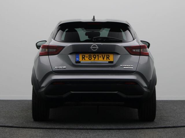 Nissan JUKE 1.6 Hybrid N-Design | Stoel en Voorruitverwarming | Achteruitrijcamera | Apple Carplay & Android Auto |