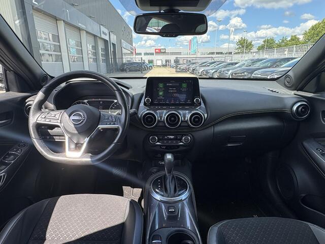 Nissan JUKE 1.0 DIG-T Kiiro | LED | Stoel- en voorruitverwarming | Lichtmetalen velgen 19" | Apple Carplay/Android Auto