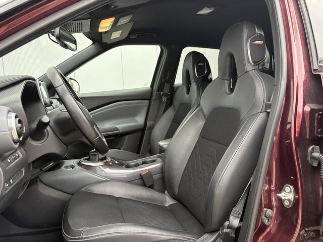 Nissan JUKE 1.0 DIG-T N-Design / Leder-stof bekleding / Airco / Stoelverwarming / Cruise control / Apple Carplay/Android Auto / Navigatie /