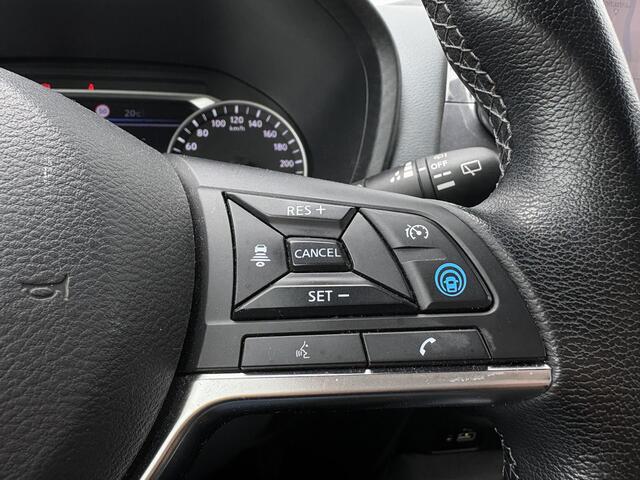 Nissan JUKE 1.0 DIG-T N-Design / Leder-stof bekleding / Airco / Stoelverwarming / Cruise control / Apple Carplay/Android Auto / Navigatie /