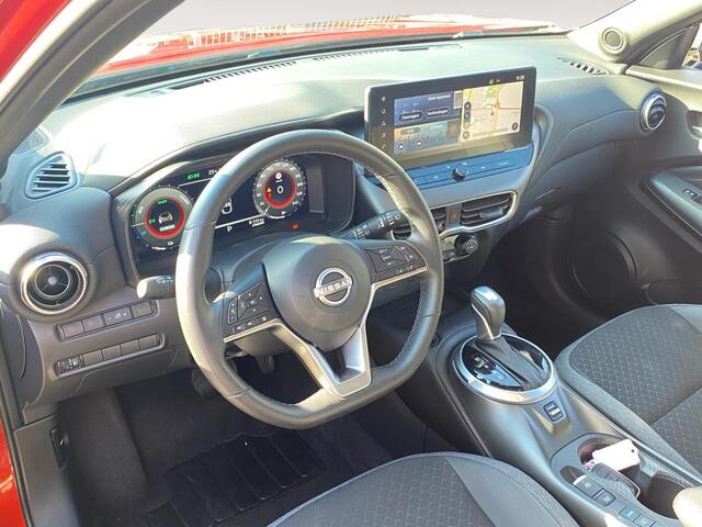 Nissan JUKE 1.6 Hybrid automaat N-Connecta Sportstoelen | LED | Automaat | cruise | navi | camera | etc.
