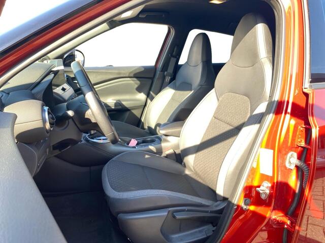 Nissan JUKE 1.6 Hybrid automaat N-Connecta Sportstoelen | LED | Automaat | cruise | navi | camera | etc.