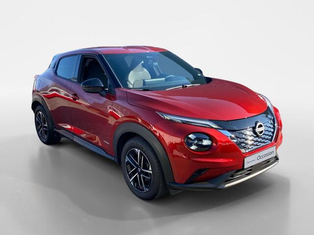 Nissan JUKE 1.6 Hybrid automaat N-Connecta Sportstoelen | LED | Automaat | cruise | navi | camera | etc.