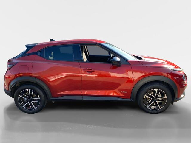 Nissan JUKE 1.6 Hybrid automaat N-Connecta Sportstoelen | LED | Automaat | cruise | navi | camera | etc.