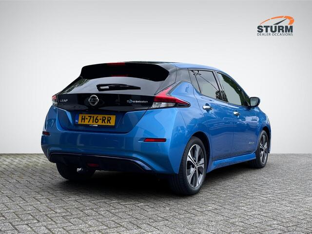Nissan LEAF N-Connecta 40 kWh *¤2.000 SUBSIDIE MOGELIJK!* | Navigatie | 360° Camera | Two-Tone Lakkleur | Stuur- + Stoelverwarming | Adapt. Cruise Control | Rijklaarprijs!