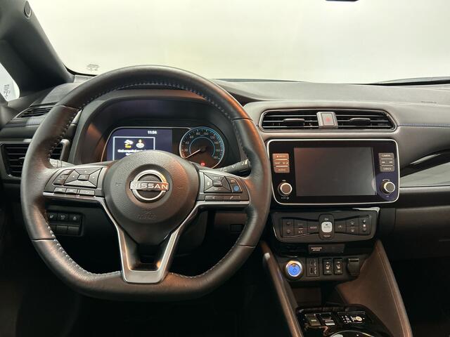 Nissan LEAF N-Connecta 39 kWh | Stoelverwarming | Rondomzicht camera | Adaptive cruise control | SoH ( batterijtest ) 93.8 % score