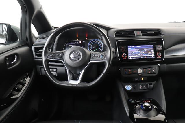 Nissan LEAF Tekna 40 kWh Carplay Adapt.Cruise Dodehoek H-Leder Camera