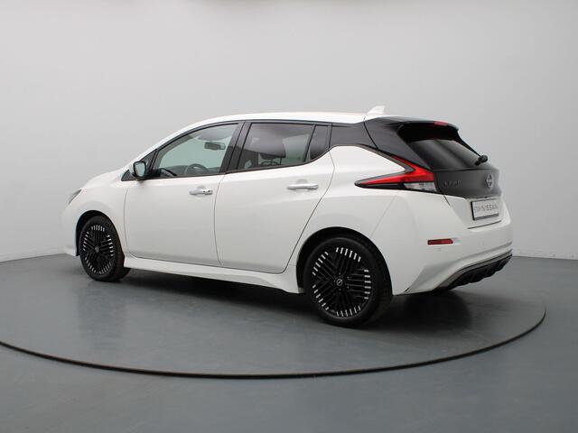 Nissan LEAF 150pk N-Connecta 39 kWh Automaat 360° Camera | Adapt. Cruise | Navi | Parkeersens. v+a | Stoel-/stuurverw.