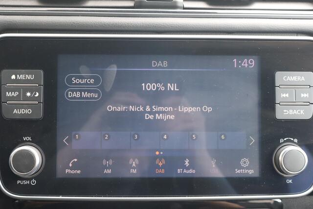 Nissan LEAF Tekna 40 kWh - NL- Auto!! Stoel+Stuurverw I Camera 360 I Adap Cruise