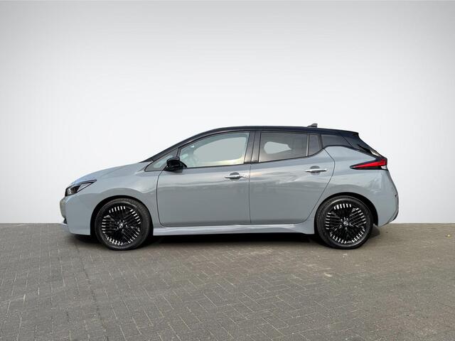 Nissan LEAF N-Connecta 40 kWh Nieuw Model! | Navigatie | 360° Camera | Adapt. Cruise Control | Stuur- + Stoelverwarming | LED Koplampen | Dodehoek Detectie | Rijklaarprijs!