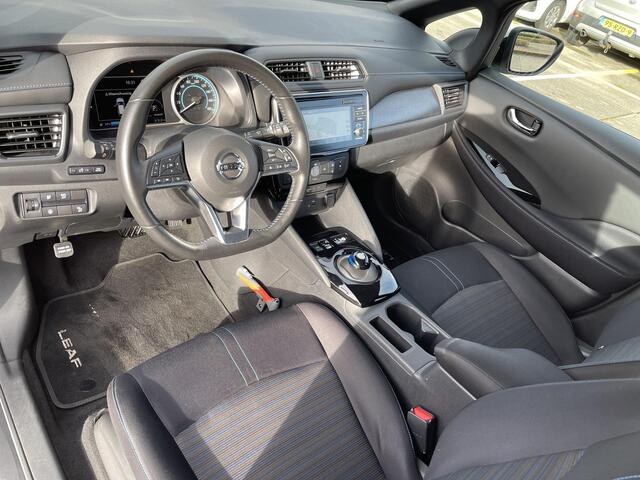 Nissan LEAF Acenta 40 kWh | Navigatie | Camera | Adapt. Cruise Control | Apple Carplay/Android Auto | Keyless Entry | Dodehoek Detectie