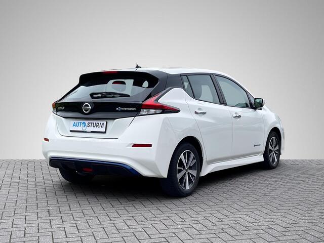 Nissan LEAF Acenta 40 kWh | Navigatie | Camera | Adapt. Cruise Control | Apple Carplay/Android Auto | Keyless Entry | Dodehoek Detectie | Rijklaarprijs!