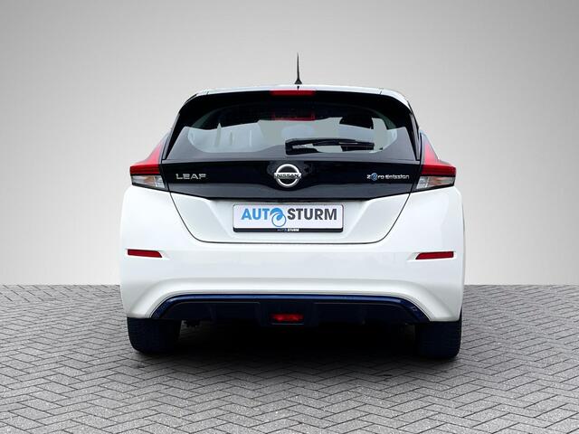 Nissan LEAF Acenta 40 kWh | Navigatie | Camera | Adapt. Cruise Control | Apple Carplay/Android Auto | Keyless Entry | Dodehoek Detectie | Rijklaarprijs!
