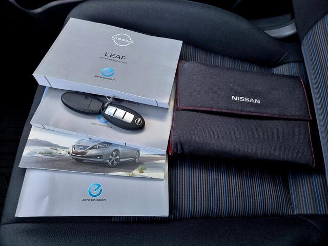 Nissan LEAF e+ N-Connecta 62 kWh / Actieradius 396KM WLTP / 91,89% SoH / Pro Pilot / Cruise Control Adaptief / Rondomzicht Camera /