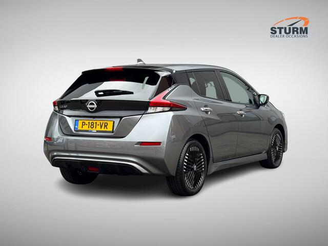 Nissan LEAF N-Connecta 40 kWh LED Pack | Stuur- + Stoelverwarming | Adapt. Cruise Control | 360° Camera | Apple Carplay/Andoid Auto | Keyless Entry | Rijklaarprijs!