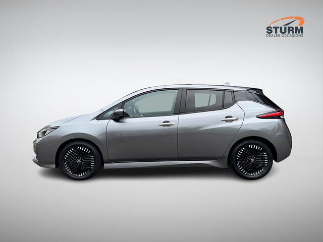 Nissan LEAF N-Connecta 40 kWh LED Pack | Stuur- + Stoelverwarming | Adapt. Cruise Control | 360° Camera | Apple Carplay/Andoid Auto | Keyless Entry | Rijklaarprijs!