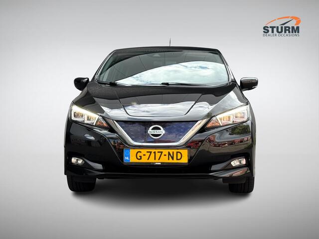 Nissan LEAF Tekna 40 kWh | Adapt. Cruise Control | BOSE Audio | 360° Camera | Dodehoek Detectie | Stuur- + Stoelverwarming | Rijklaarprijs!