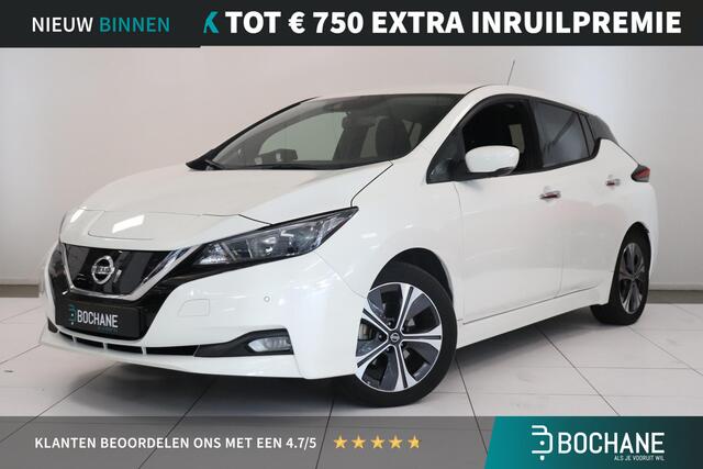 Nissan LEAF N-Connecta 40 kWh | 360° Camera | Stoelverwarming | Adaptieve cruisecontrol | Climate control | Key-less | Navigatie |