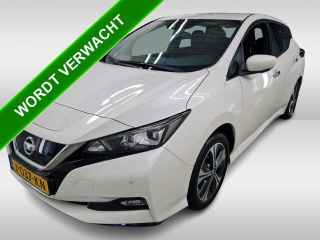 Nissan LEAF Electric+ 160kW / 62kWh N-Connecta / Pdc.+Camera / Navigatie / Airco-ecc./ Stoelverwarming / WLTP +/- 385KM* /