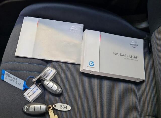 Nissan LEAF Electric+ 160kW / 62kWh N-Connecta / Pdc.+Camera / Navigatie / Airco-ecc./ Stoelverwarming / WLTP +/- 385KM* /