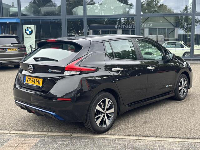 Nissan LEAF Acenta 40 kWh VAN: 13.900,- VOOR:11.877,- UW HERFSTVOORDEEL: 2.023,- EURO| CAMERA | DODE HOEK | RIJKLAARPRIJS INCL. 12 MND BOVAG GARANTIE