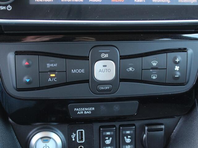 Nissan LEAF e+ Tekna 62 kWh / Lederen Bekleding / Bose / 360* camera / Warmtepomp / Stoelverwarming Voor & Achter / Pro Pilot /