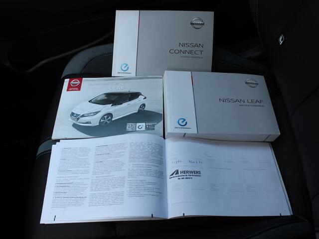 Nissan LEAF e+ Tekna 62 kWh / Lederen Bekleding / Bose / 360* camera / Warmtepomp / Stoelverwarming Voor & Achter / Pro Pilot /