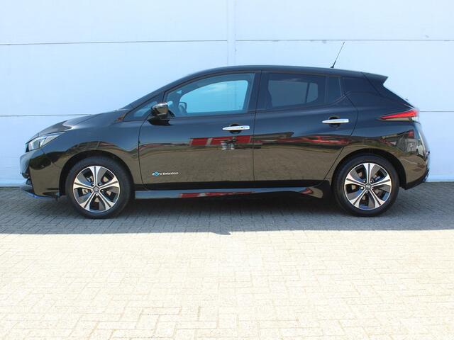 Nissan LEAF e+ Tekna 62 kWh / Lederen Bekleding / Bose / 360* camera / Warmtepomp / Stoelverwarming Voor & Achter / Pro Pilot /