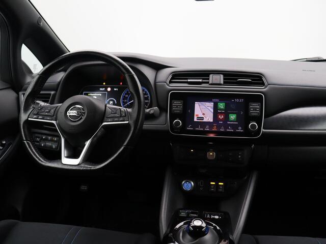 Nissan LEAF N-Connecta 40 kWh | Accu score 92% | Trekhaak | Dealer onderhouden | Stoel- en stuurwielverwarming | Achterbankverwarming |