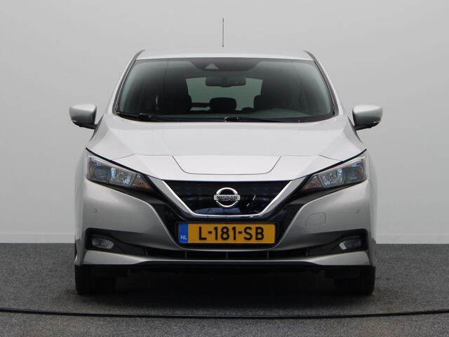 Nissan LEAF N-Connecta 40 kWh | Accu score 92% | Trekhaak | Dealer onderhouden | Stoel- en stuurwielverwarming | Achterbankverwarming |