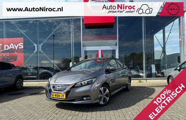 Nissan LEAF N-Connecta 40 kWh | NAVIGATIE | 360° CAMERA | STOELVERWARMING | NL-AUTO |