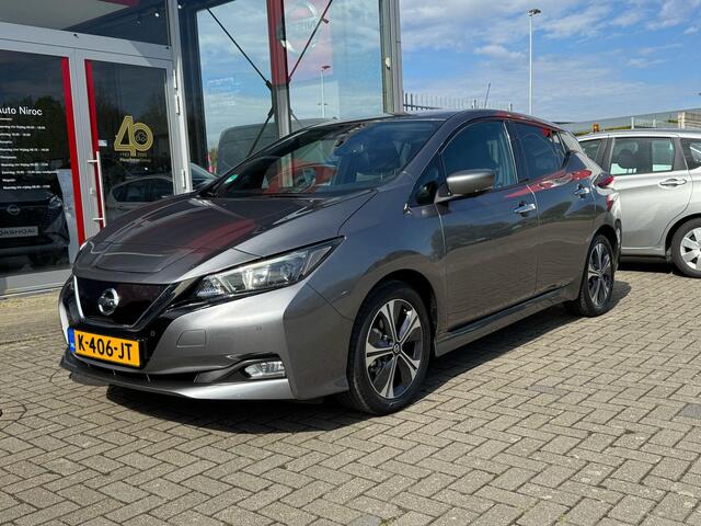 Nissan LEAF N-Connecta 40 kWh | NAVIGATIE | 360° CAMERA | STOELVERWARMING | NL-AUTO |