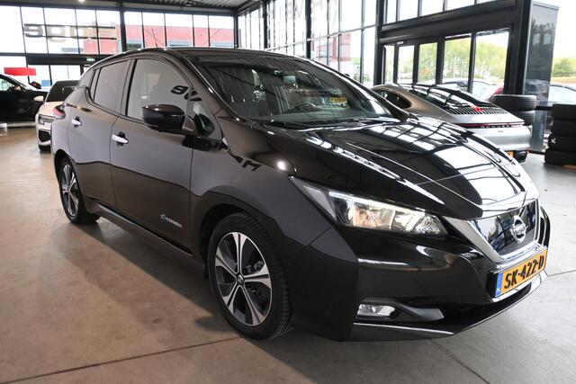 Nissan LEAF 2.ZERO EDITION 40 kWh Automaat Navigatie Camera Rijklaarprijs Inruil Mogelijk!
