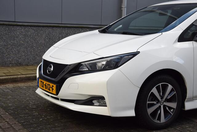 Nissan LEAF Acenta 40 kWh | cruise control | navigatiesysteem full map | Apple carplay/android |