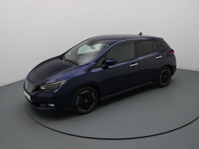 Nissan LEAF 150pk N-Connecta 39 kWh Automaat 360° Camera | Adapt. Cruise | Navi | Parkeersens. v+a | Stoel-/stuurverw.