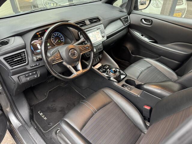 Nissan LEAF Tekna 40 kWh *Leer*Navigatie*Camera*