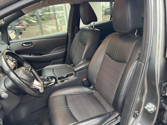 Nissan LEAF Tekna 40 kWh *Leer*Navigatie*Camera*