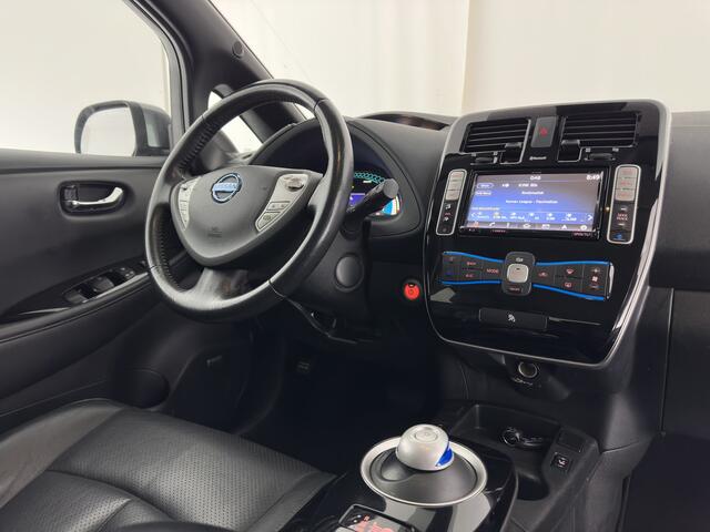 Nissan LEAF Tekna 30 kWh {SOH-78%} Aut. *LUXURY-LEATHER | FULL-LED | BOSE-SURROUND | TOP-VIEW | KEYLESS | NAVI-FULLMAP | ECC | HEATED-COMFORTSEATS | CAMERA | DIGI-COCKPIT | PRIVACY-GLASS | 17"ALU*