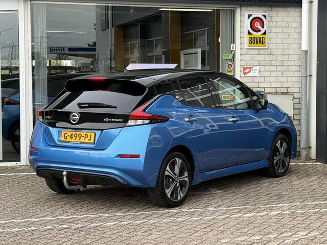 Nissan LEAF e+ Tekna 62 kWh | NAP | 1e eigenaar | 360 graden camera | Bose Audia | Stoelverwarming voor & achter | LED | DAB | Cruise adaptief |